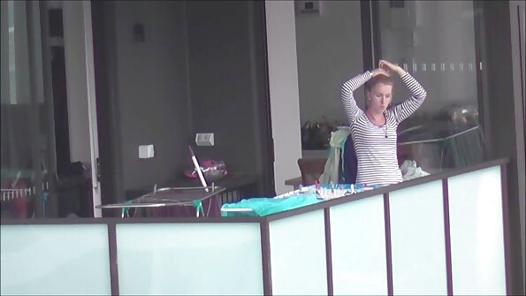 Big-titted secretary and bald visitor enjoy hot bunny fuck