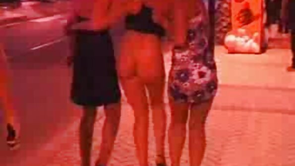 Blonde with nice boobies tests cock of stepmom's young boyfriend