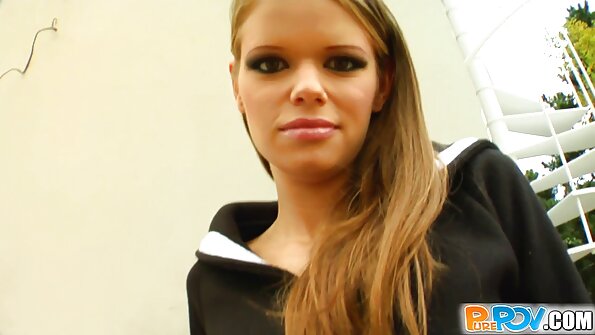 Blonde is getting seduced by her step dad and his large erect penis